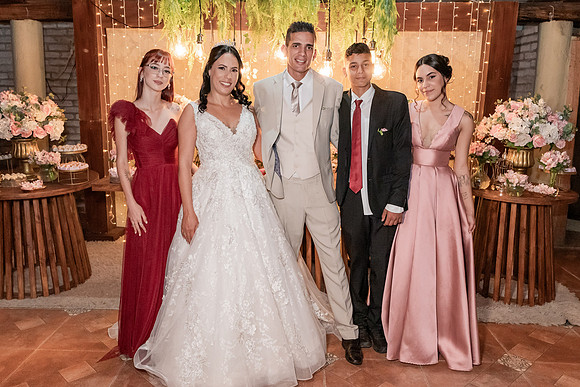 0278 - Claudilene e Guilherme - Casamento - DF4_4651