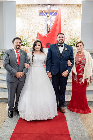 0176 - Nathália e Gabriel - Casamento - DF4_7161
