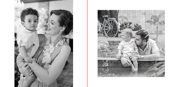 Fotolivro Davi Bortolucci - 1 ano - 07-08