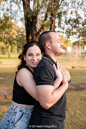 0111 - Carolina e Maurício - Pré-Wedding - DF7_7020