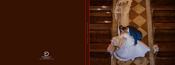 Capa Pro Milena e Welison