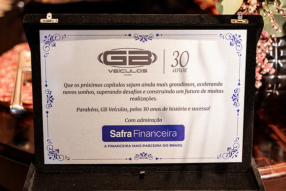 0142 - GB Veículos - 30 anos - DF7_2464