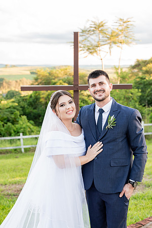 0221 - Ariele e Jéferson - Casamento - DF4_7830