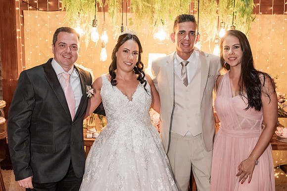 0273 - Claudilene e Guilherme - Casamento - DF4_4636