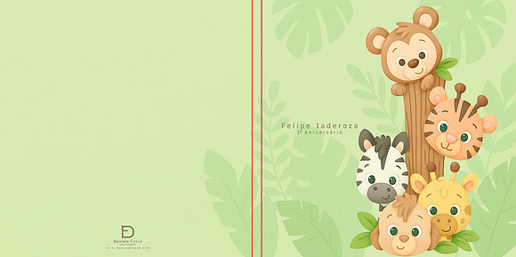 Capa 1 - Felipe Iaderoza - 1 ano