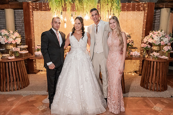 0271 - Claudilene e Guilherme - Casamento - DF4_4628