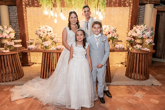 0287 - Claudilene e Guilherme - Casamento - DF4_4675