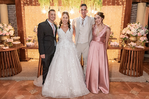 0274 - Claudilene e Guilherme - Casamento - DF4_4640
