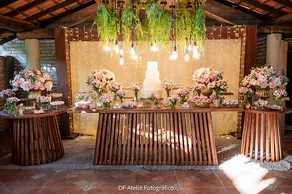 0001 - Claudilene e Guilherme - Casamento - DF4_3805