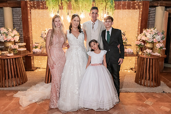 0289 - Claudilene e Guilherme - Casamento - DF4_4679