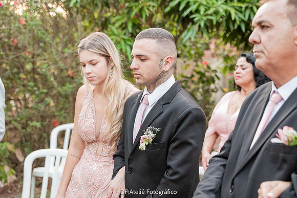 0151 - Claudilene e Guilherme - Casamento - DF4_4209