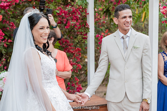 0141 - Claudilene e Guilherme - Casamento - DF4_4177