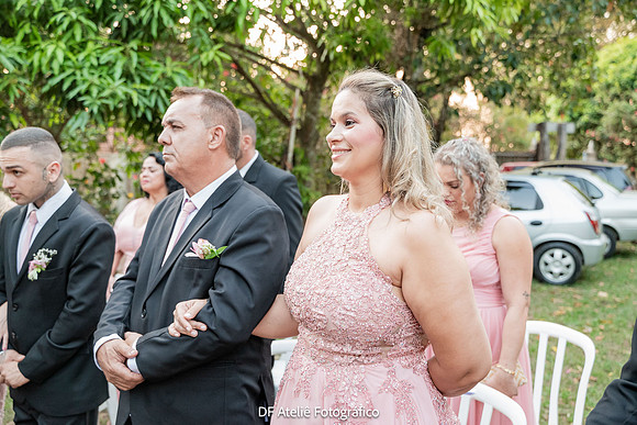 0152 - Claudilene e Guilherme - Casamento - DF4_4211