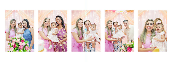 Fotolivro Olívia Burian - 6 anos - 15-16