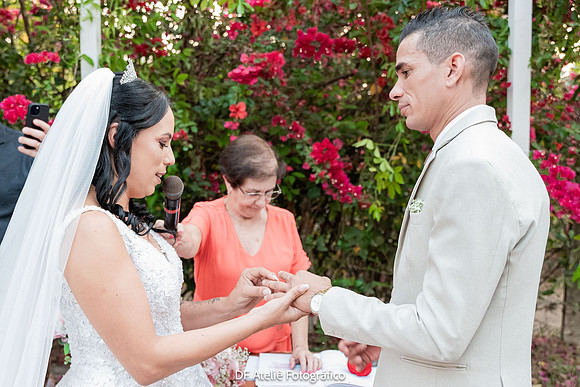 0161 - Claudilene e Guilherme - Casamento - DF4_4251