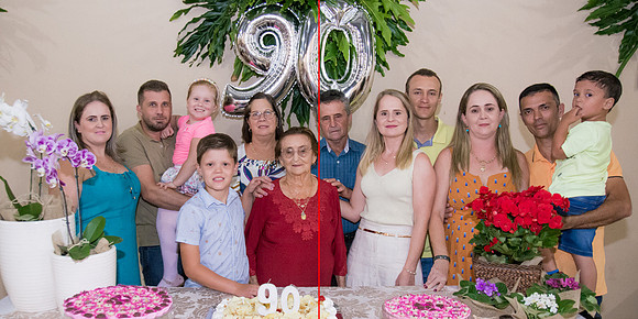 Fotolivro Ruby - Sra. Leonilda - 90 anos 19-20