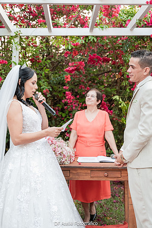 0173 - Claudilene e Guilherme - Casamento - DF4_4273