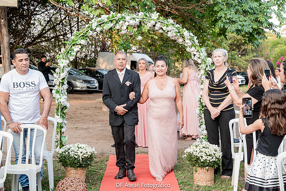 0062 - Claudilene e Guilherme - Casamento - DF4_3976