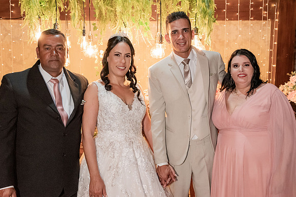 0268 - Claudilene e Guilherme - Casamento - DF4_4618