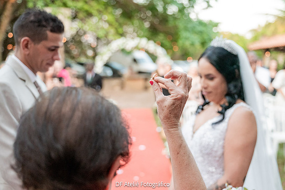 0150 - Claudilene e Guilherme - Casamento - DF3_6771