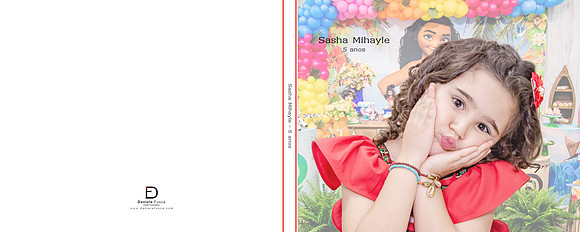 Capa Mini-Álbum - Sasha Mihayle - 5 anos
