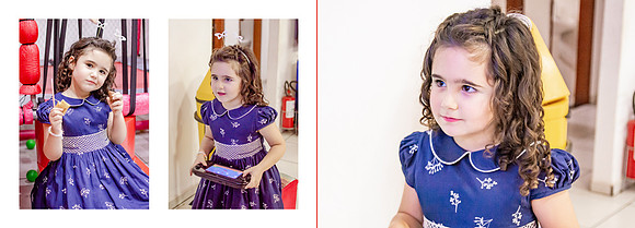 Mini-Álbum - Sasha Mihayle 5 anos 05-06