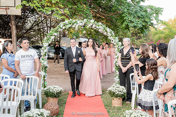 0051 - Claudilene e Guilherme - Casamento - DF4_3930