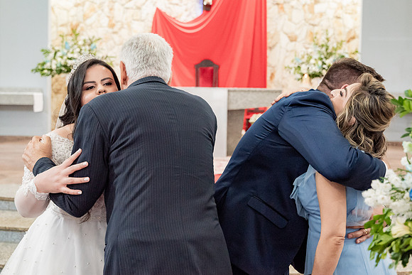 0181 - Nathália e Gabriel - Casamento - DF4_7174