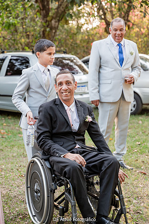0021 - Claudilene e Guilherme - Casamento - DF4_3844