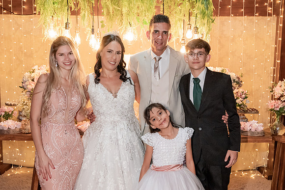0290 - Claudilene e Guilherme - Casamento - DF4_4682
