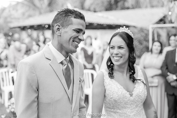 0117 - Claudilene e Guilherme - Casamento - DF3_6710
