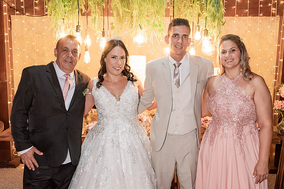 0282 - Claudilene e Guilherme - Casamento - DF4_4663