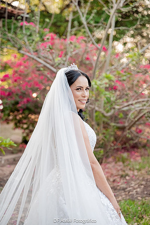 0033 - Claudilene e Guilherme - Casamento - DF3_6611