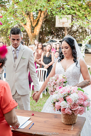 0095 - Claudilene e Guilherme - Casamento - DF4_4080