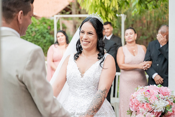 0136 - Claudilene e Guilherme - Casamento - DF3_6741