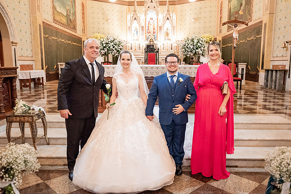 0214 - Gleice e Marcelo - Casamento - DF4_3412