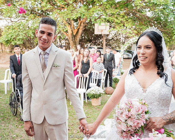 0116 - Claudilene e Guilherme - Casamento - DF4_4116
