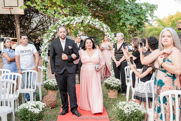 0061 - Claudilene e Guilherme - Casamento - DF4_3971