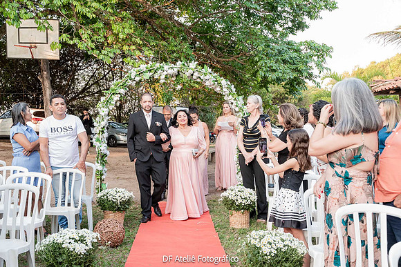 0060 - Claudilene e Guilherme - Casamento - DF4_3967