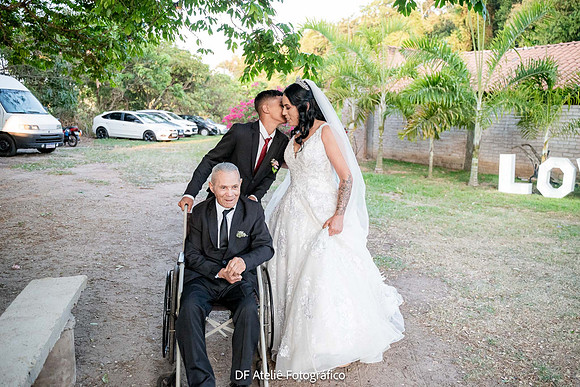 0076 - Claudilene e Guilherme - Casamento - DF3_6644