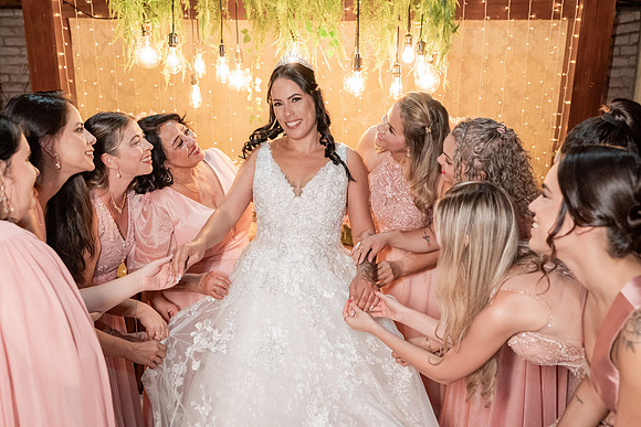 0297 - Claudilene e Guilherme - Casamento - DF4_4703