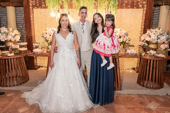 0285 - Claudilene e Guilherme - Casamento - DF4_4670