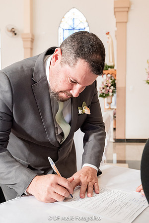 0286 - Fernanda e Vinicius - Casamento - DF4_5519