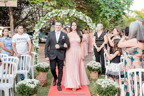 0052 - Claudilene e Guilherme - Casamento - DF4_3934