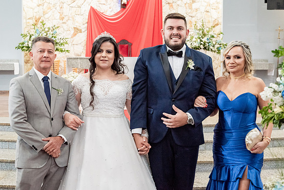0197 - Nathália e Gabriel - Casamento - DF4_7222