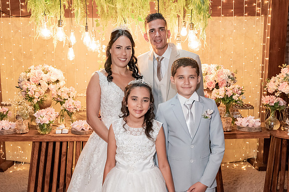 0288 - Claudilene e Guilherme - Casamento - DF4_4677