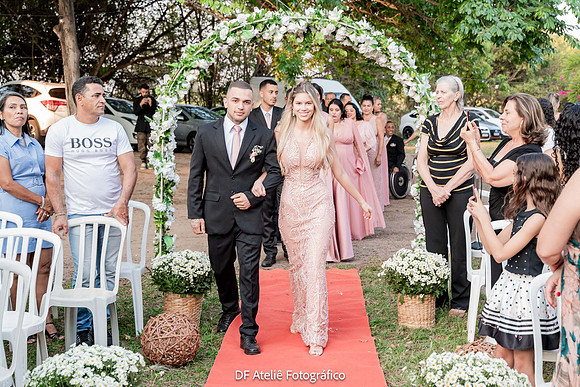 0054 - Claudilene e Guilherme - Casamento - DF4_3940