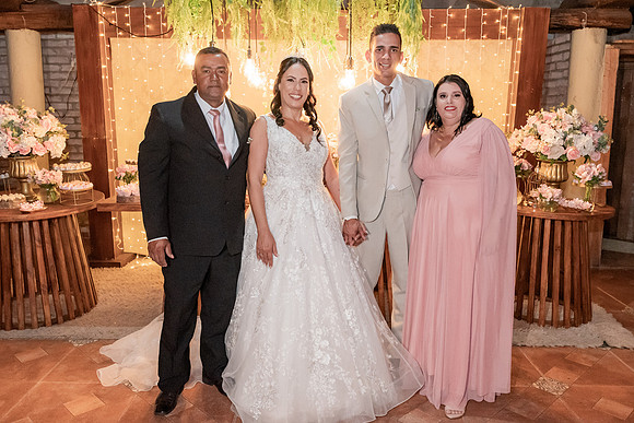 0267 - Claudilene e Guilherme - Casamento - DF4_4615