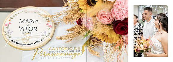 Mini-Álbum - Maria e Vitor 01-02