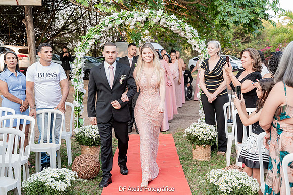 0055 - Claudilene e Guilherme - Casamento - DF4_3941
